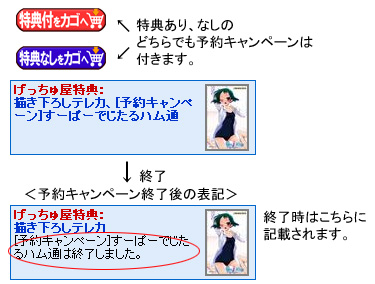 ͽ�󥭥��ڡ�����ŵ�ˤĤ���